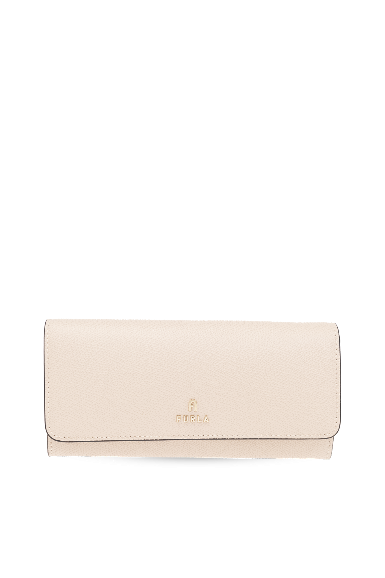 Furla Leather wallet with logo