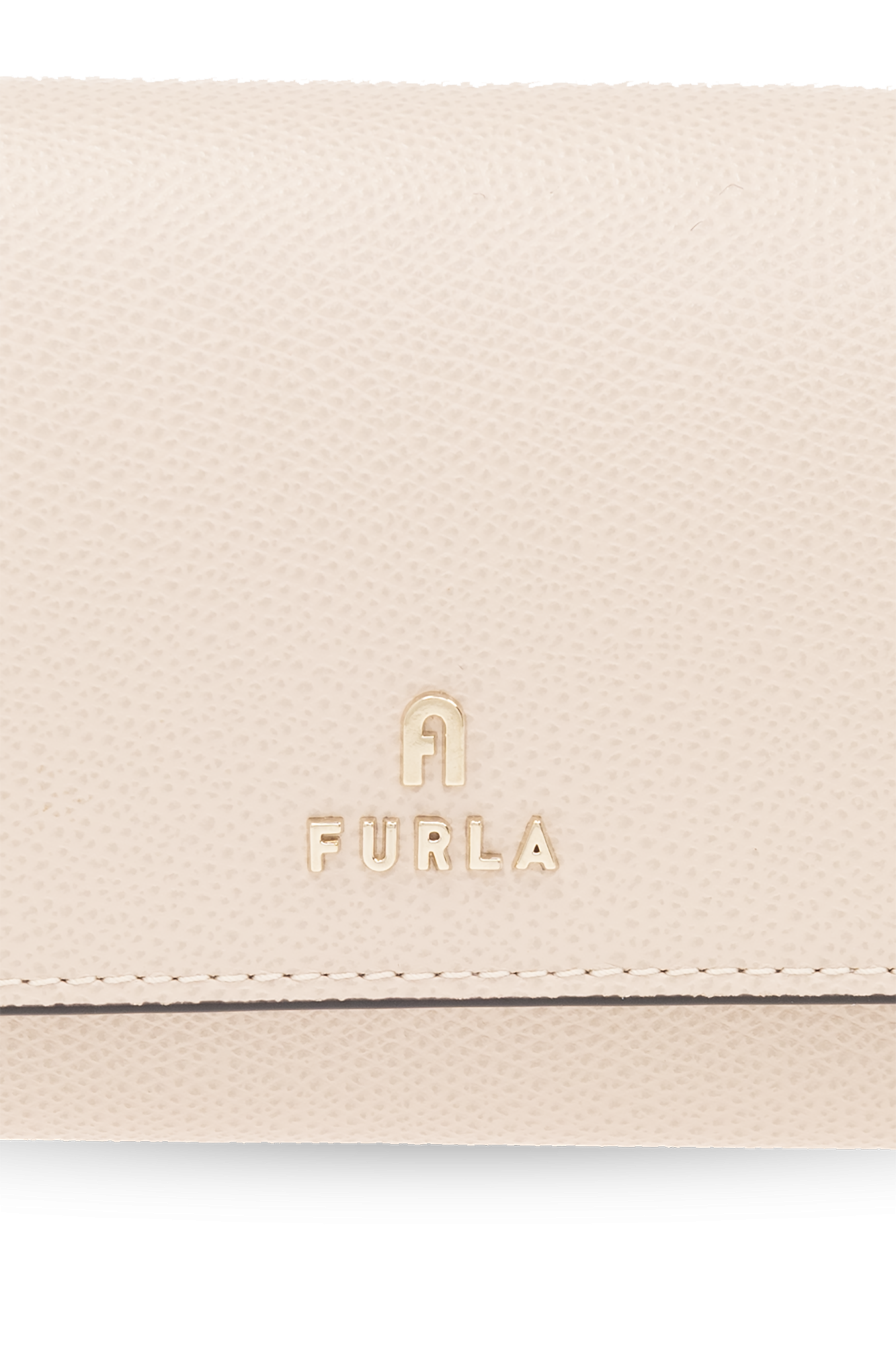 Furla Leather wallet with logo