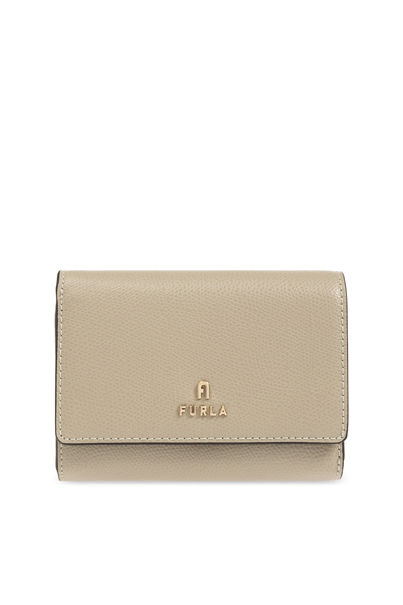 Furla Logo French Leather Wallet