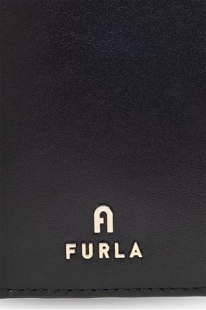 Furla Skórzany portfel z logo