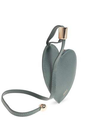 Furla Laura Heart-Shaped Leather Pouch by Furla