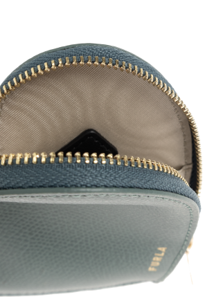 Furla Laura Heart-Shaped Leather Pouch by Furla