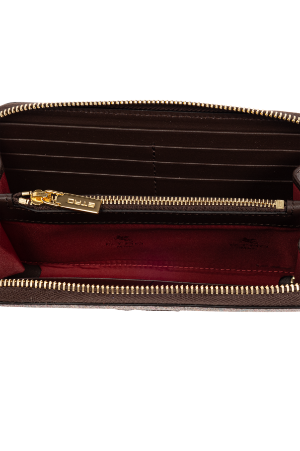 Etro Wallet with embroidered logo