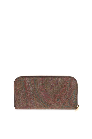 Etro Wallet with embroidered logo