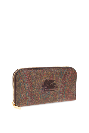 Etro Wallet with embroidered logo