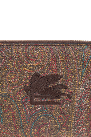 Etro Wallet with embroidered logo