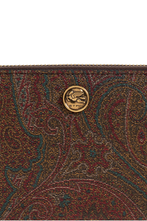 Etro Cartera con logo
