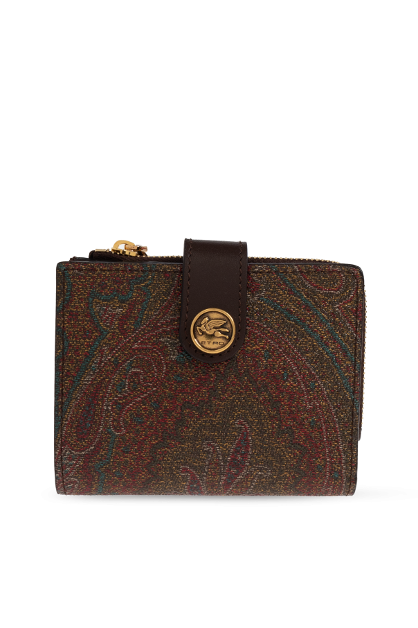 Patterned wallet od Etro