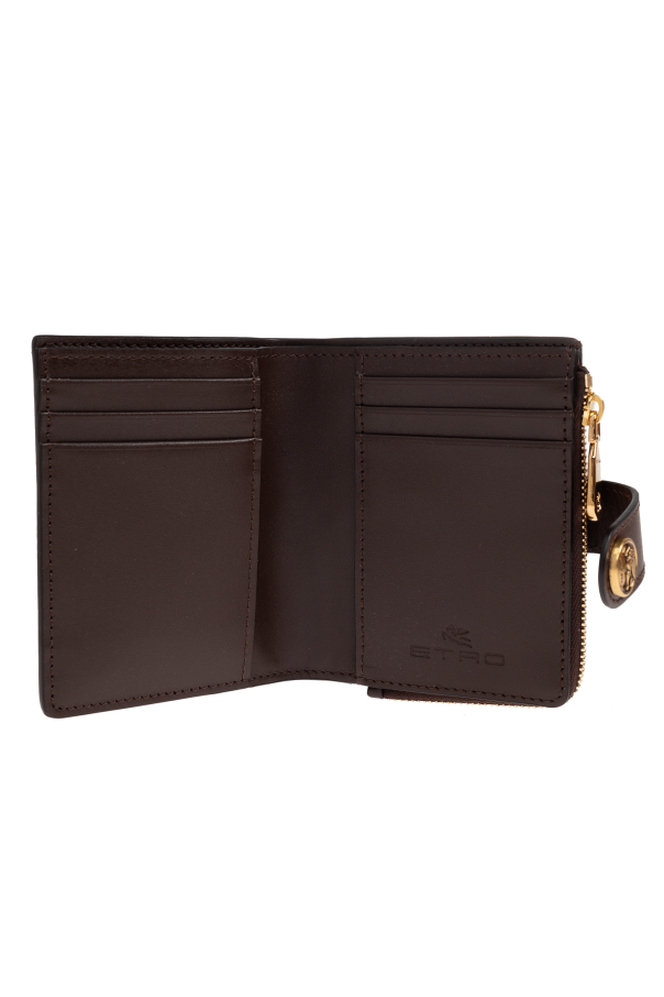 Etro Patterned wallet