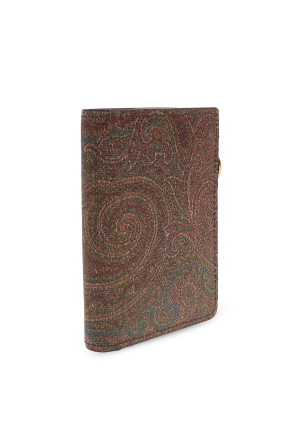 Etro Cartera con colgante de logo