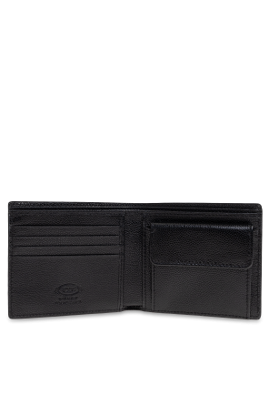 Leather wallet od Tod’s
