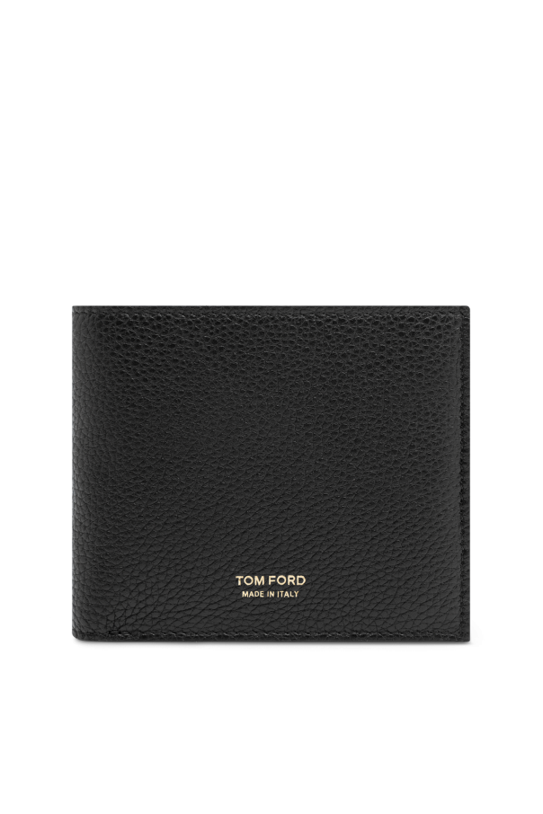 Leather wallet od Tom Ford