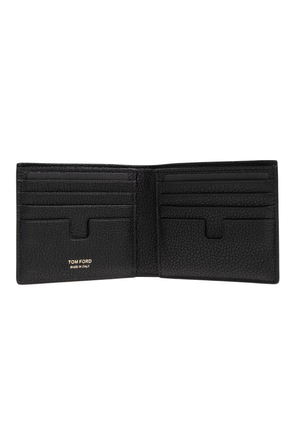 Tom Ford Skórzany portfel z logo