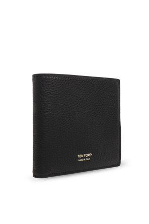 Tom Ford Skórzany portfel z logo