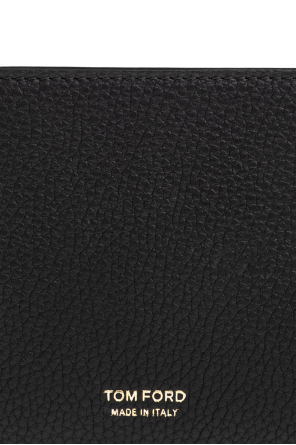 Tom Ford Skórzany portfel z logo