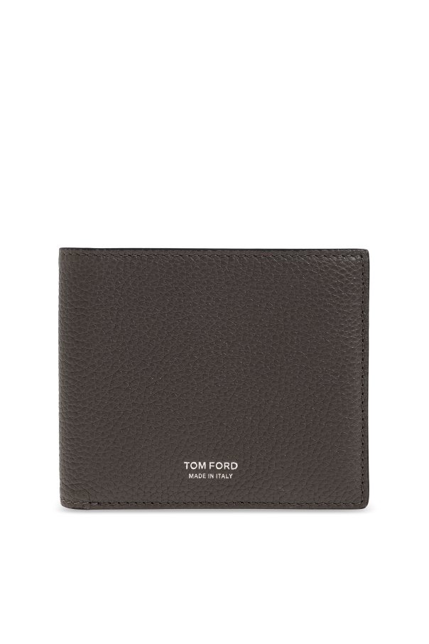 Leather wallet od Tom Ford