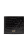 Tom Ford Leather wallet with logo
