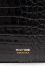 Tom Ford Leather wallet with logo