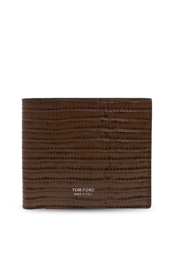 Leather wallet od Tom Ford
