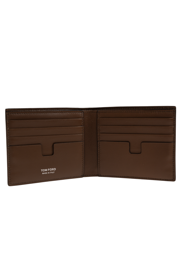 Tom Ford Carteira de couro