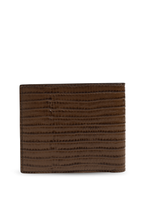 Tom Ford Carteira de couro