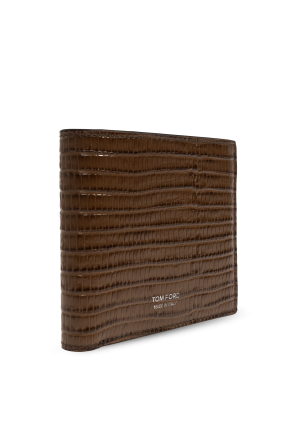 Tom Ford Carteira de couro