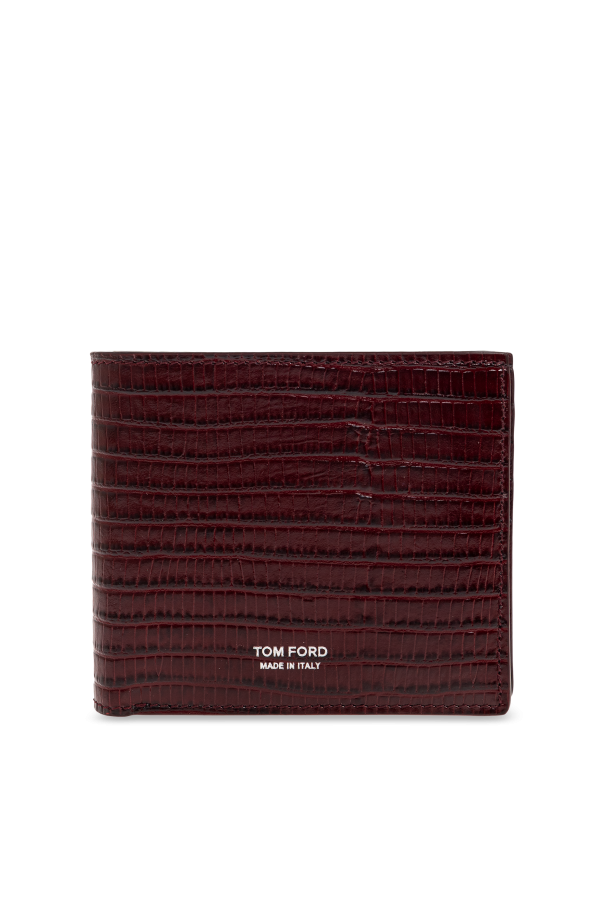 Leather wallet od Tom Ford