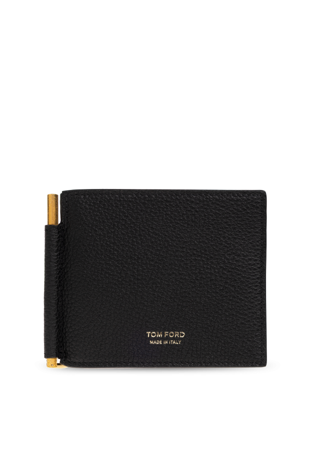 Foldable leather wallet od Tom Ford