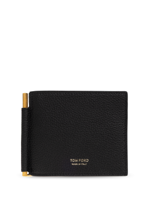 Foldable leather wallet