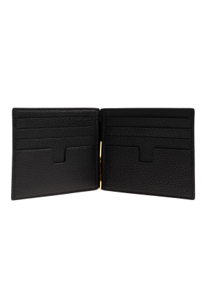 Cartera de cuero plegable od Tom Ford