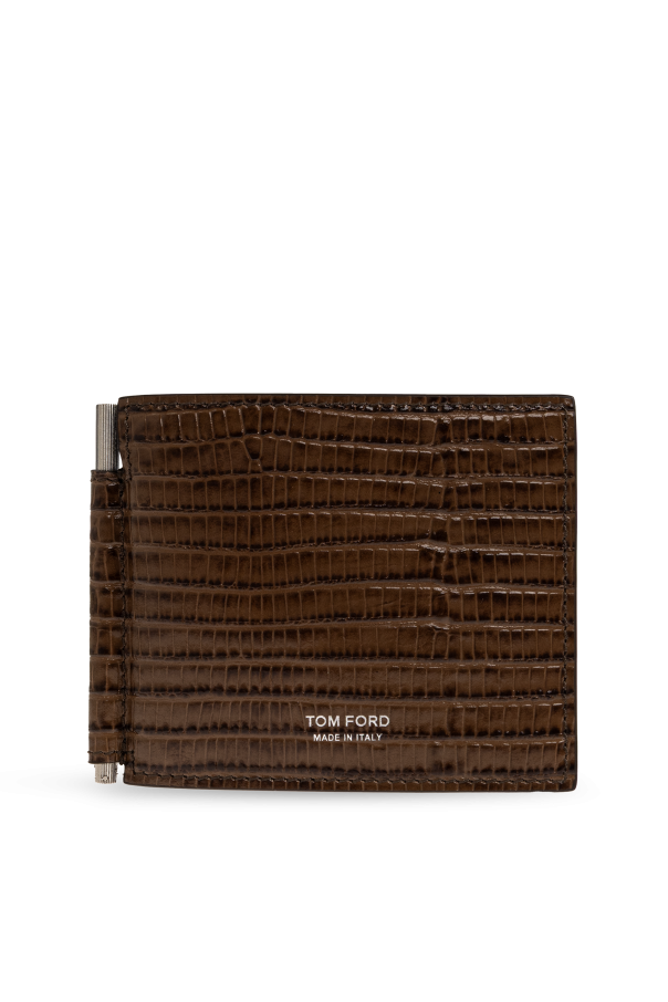 Leather wallet od Tom Ford
