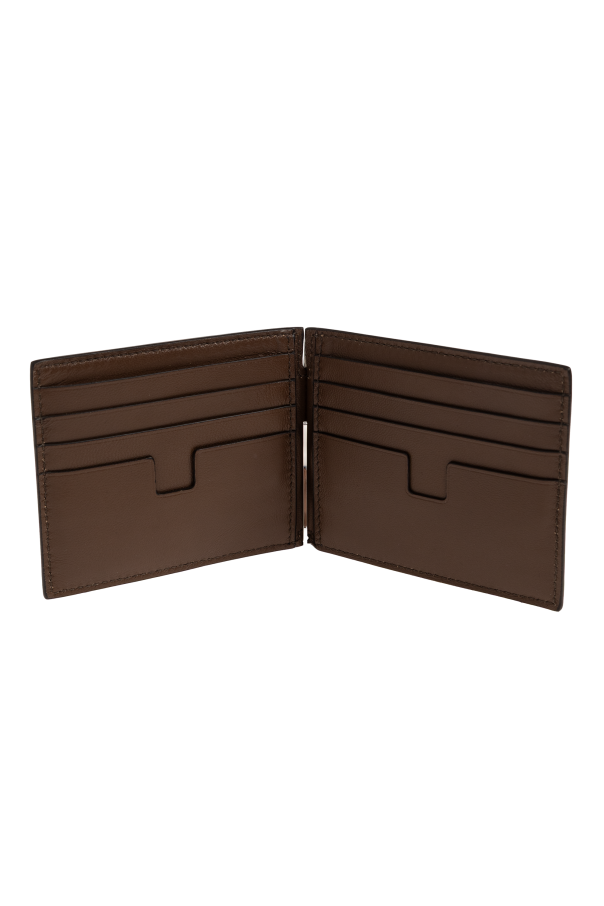 Tom Ford Carteira de couro