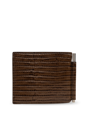 Tom Ford Carteira de couro