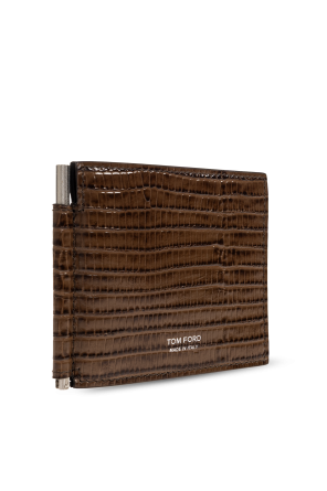 Tom Ford Carteira de couro