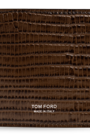 Tom Ford Carteira de couro