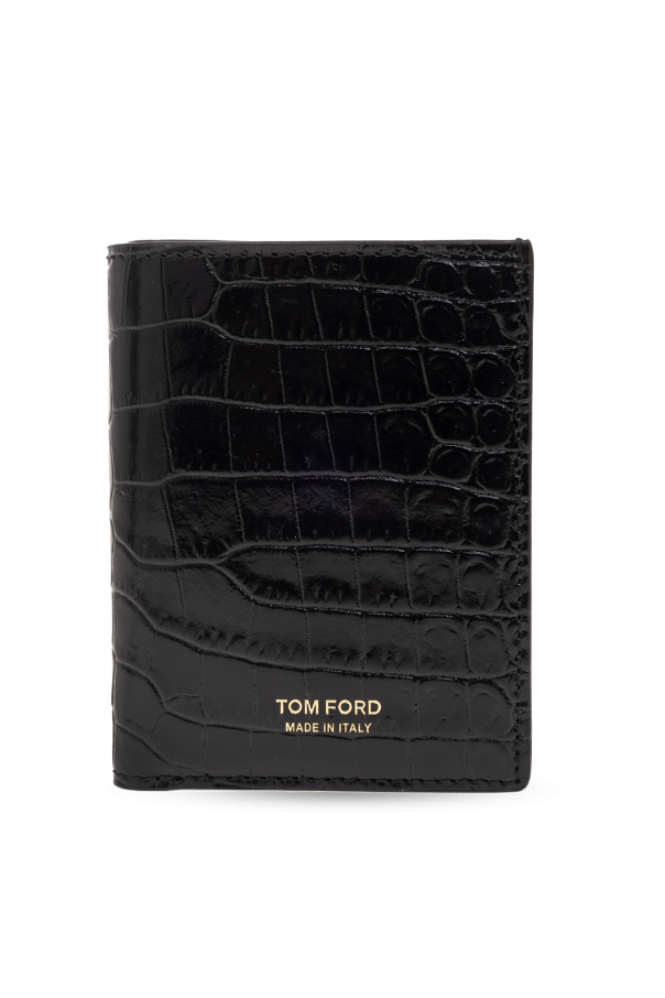 Bifold wallet in leather od Tom Ford