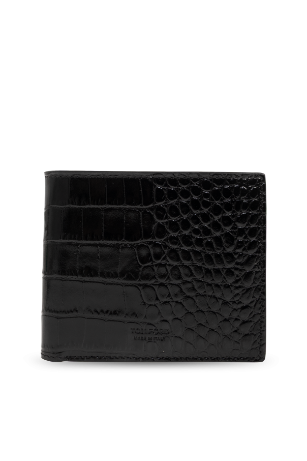 Leather wallet od Tom Ford