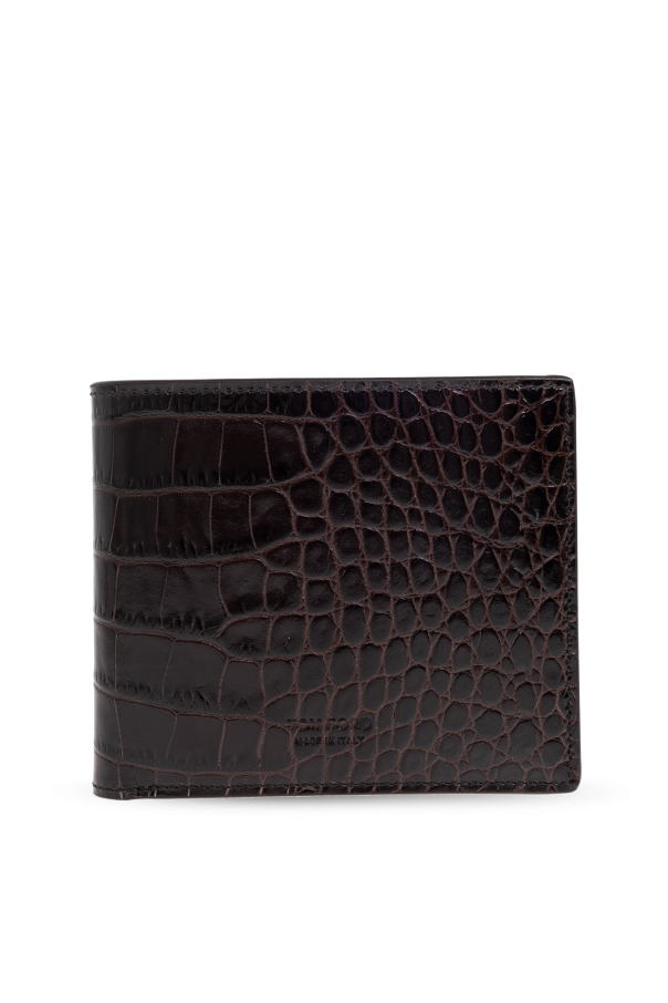Leather wallet od Tom Ford