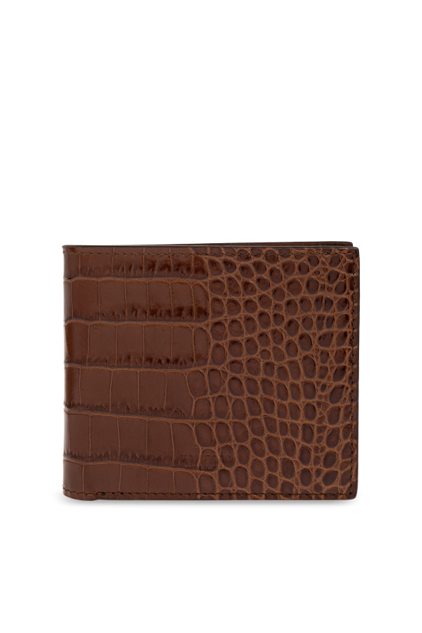 Foldable leather wallet od Tom Ford
