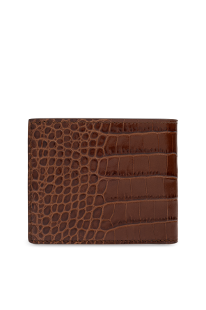 Tom Ford Cartera de cuero plegable