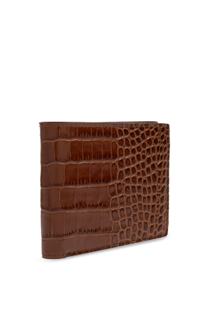 Tom Ford Cartera de cuero plegable