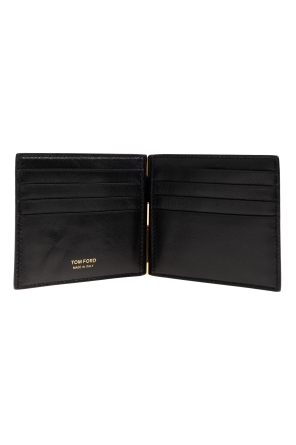 Cartera de cuero plegable od Tom Ford
