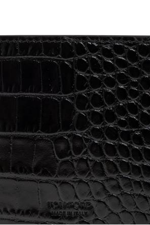 Tom Ford Cartera de cuero plegable