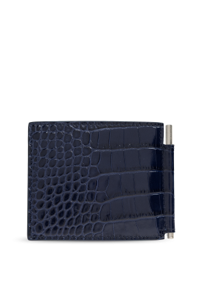 Tom Ford Zusammenklappbare Lederbrieftasche