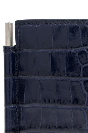 Tom Ford Zusammenklappbare Lederbrieftasche