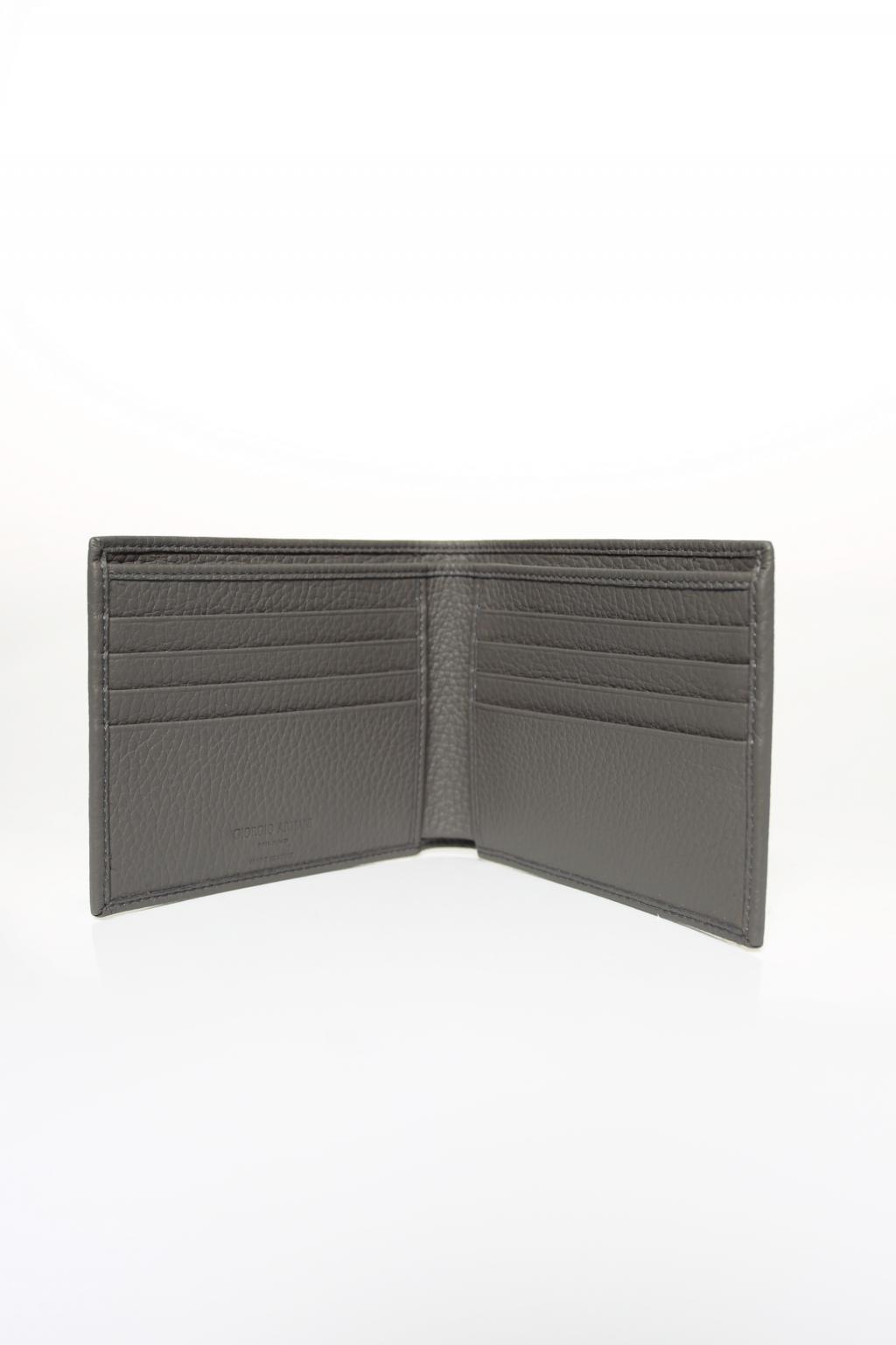 Giorgio Armani Bifold Logo Embossed Wallet | Men's | Vitkac