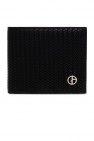 Giorgio armani white Wallet with logo