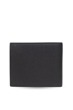Giorgio armani set Leather wallet
