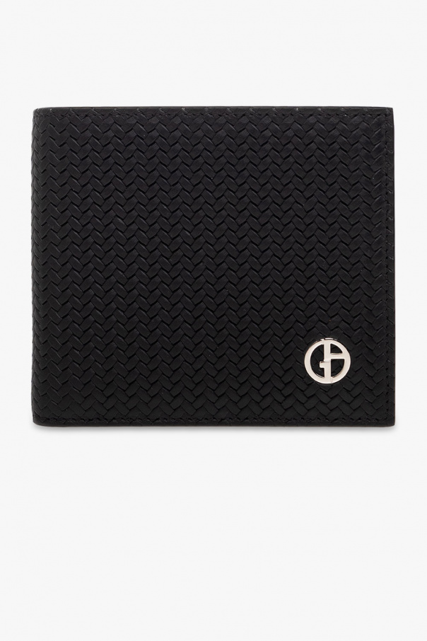 Giorgio Armani Leather wallet
