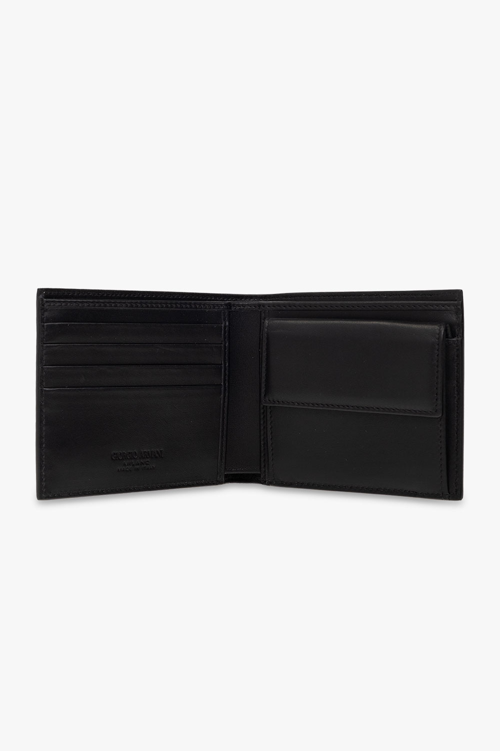 Giorgio Armani Leather wallet